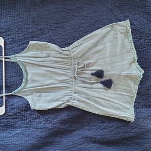 Boutique Hem and Thread Romper